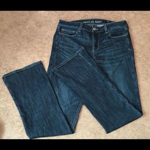 American Eagle Skinny Kick Jeans